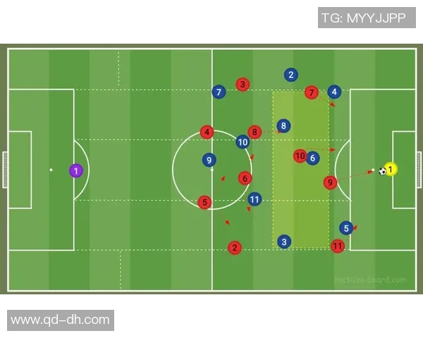 深入分析上海足球队中路突破战术的特点与应用策略